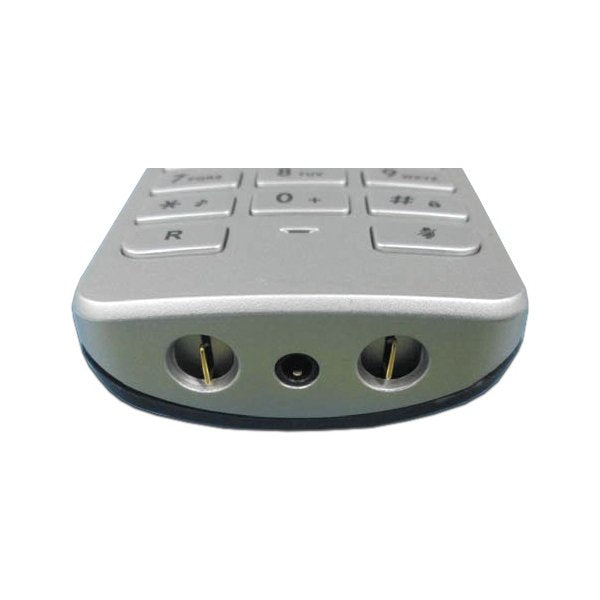 Yealink SIP-W56H combiné de téléphone sans-fil dect Identification de l'appelant Noir, Argent