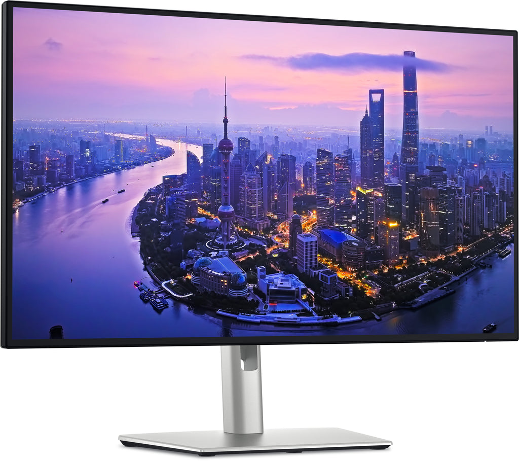 DELL UltraSharp U2725QE écran plat de PC 68,6 cm (27") 3840 x 2160 pixels 4K Ultra HD LCD Noir, Argent