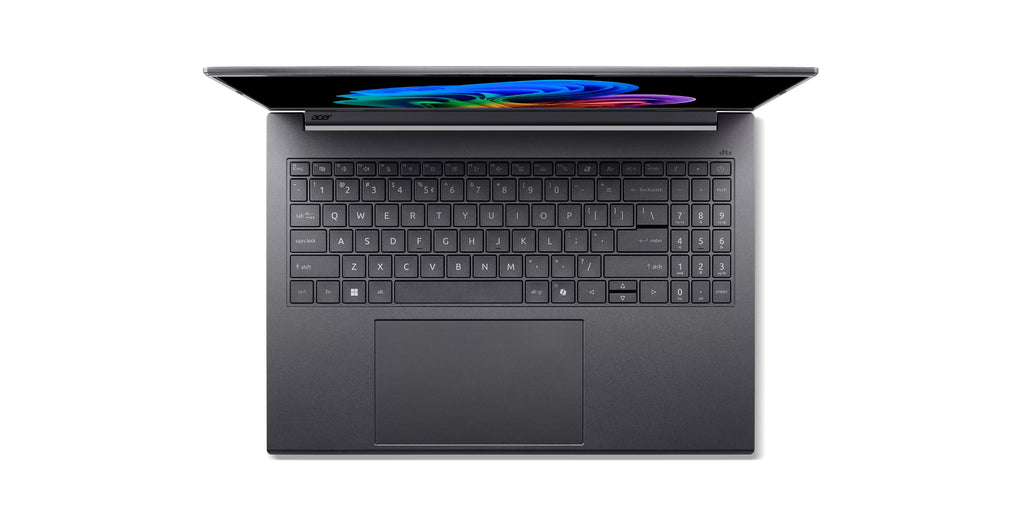 Acer Aspire 16 AI A16-61M-R473 Copilot+ PC AMD Ryzen AI 5 330 Ordinateur portable 40,6 cm (16") WUXGA+ 16 Go LPDDR5x-SDRAM 512 Go SSD Wi-Fi 6E (802.11ax) Windows 11 Home Allemand Gris - vue 8