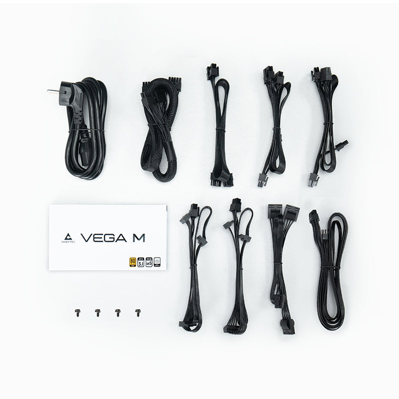 Chieftec Vega PPG-750-C Alimentation 750W 80 PLUS Gold ATX Noir