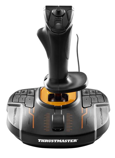 Thrustmaster T.16000M FCS Noir, Orange USB Manche à air Analogique/Numérique PC
