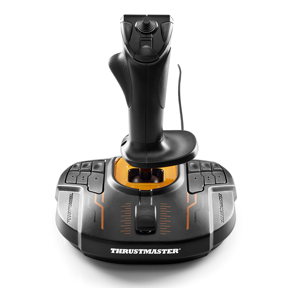 Thrustmaster T.16000M FCS Noir, Orange USB Manche à air Analogique/Numérique PC