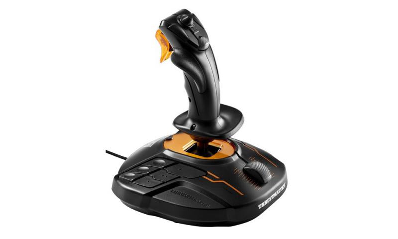 Thrustmaster T.16000M FCS Noir, Orange USB Manche à air Analogique/Numérique PC