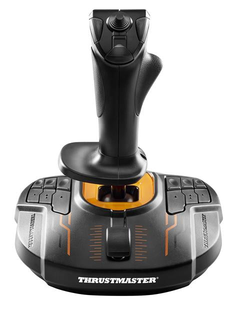 Thrustmaster T.16000M FCS Noir, Orange USB Manche à air Analogique/Numérique PC