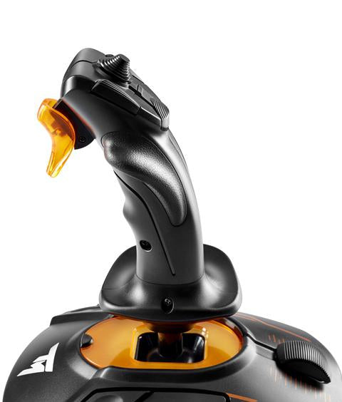 Thrustmaster T.16000M FCS Noir, Orange USB Manche à air Analogique/Numérique PC