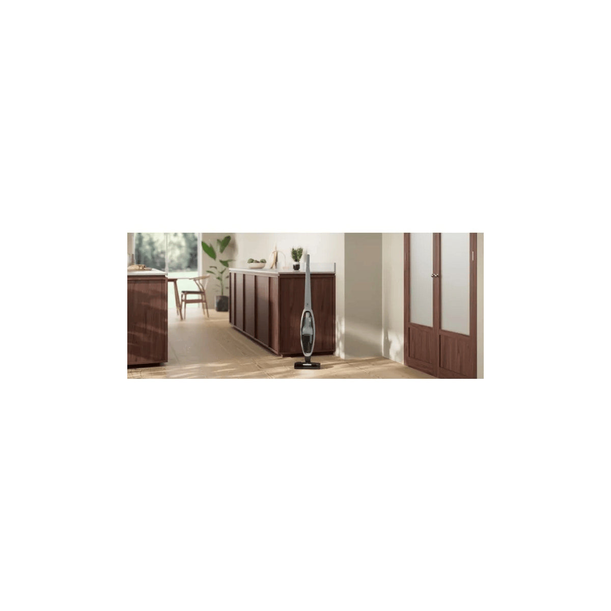 Electrolux ES52CB21DB Aspirateur balai Batterie Sec Cyclonique, mousse, Filtre post-moteur Sans sac 0,3 L 29 W Bleu 2 Ah - vue 8