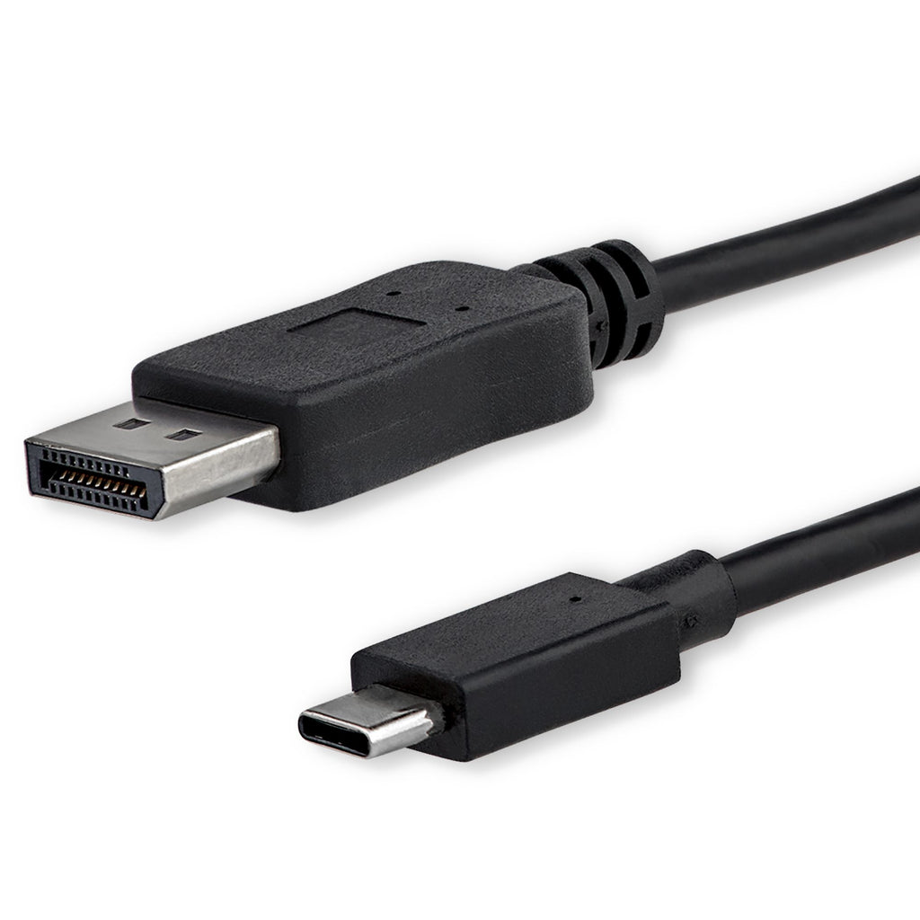StarTech.com Câble Adaptateur USB Type-C vers DisplayPort 1,8 m - 4K 60 Hz