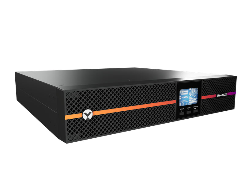 Vertiv Liebert GXE Onduleur On-line Double Conversion 1500 VA / 1350 W 230 V Rack/Tour