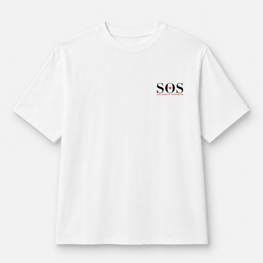 Tee-shirt Solidarité Incendies - Taille L