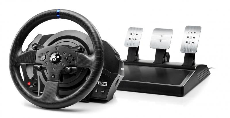 Thrustmaster T300 RS GT Noir Volant + pédales Analogique/Numérique PC, PlayStation 4, PlayStation 5, Playstation 3