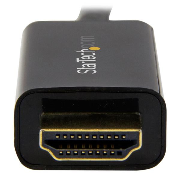 StarTech.com Câble DisplayPort vers HDMI 3m - 4K 30Hz - Adaptateur DP vers HDMI - Convertisseur pour Moniteur DP 1.2 à HDMI - Connecteur DP à Verrouillage - Cordon passif DP vers HDMI