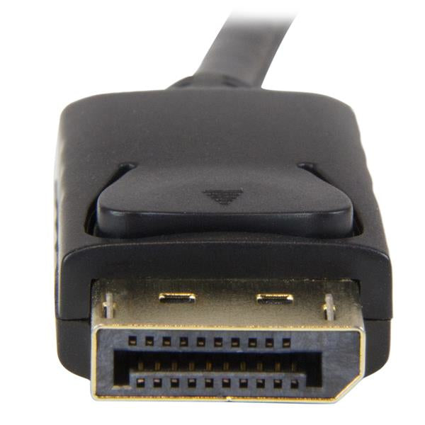StarTech.com Câble DisplayPort vers HDMI 3m - 4K 30Hz - Adaptateur DP vers HDMI - Convertisseur pour Moniteur DP 1.2 à HDMI - Connecteur DP à Verrouillage - Cordon passif DP vers HDMI