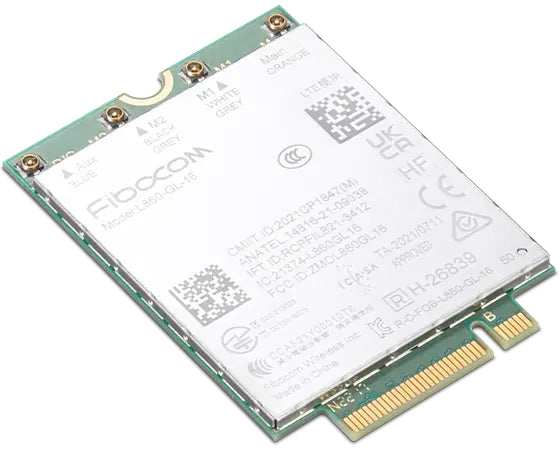 Lenovo 4XC1M72800 carte réseau Interne WWAN