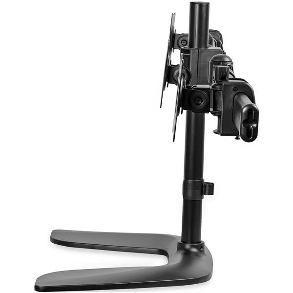 StarTech.com Support de Bureau Articulé pour Trois Écrans en Acier et Aluminium