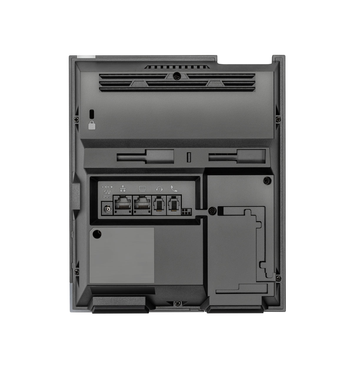 HP Poly CCX 400 Téléphone Multimédia Professionnel pour Microsoft Teams, Compatible PoE