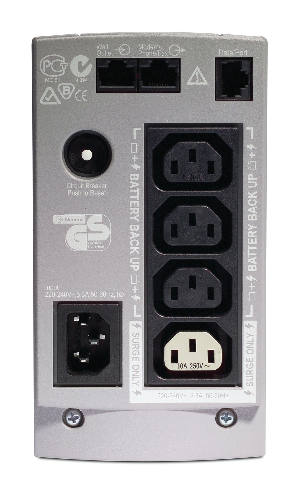 APC Onduleur Back-UPS 350VA - 230V - autonomie 3 min 39