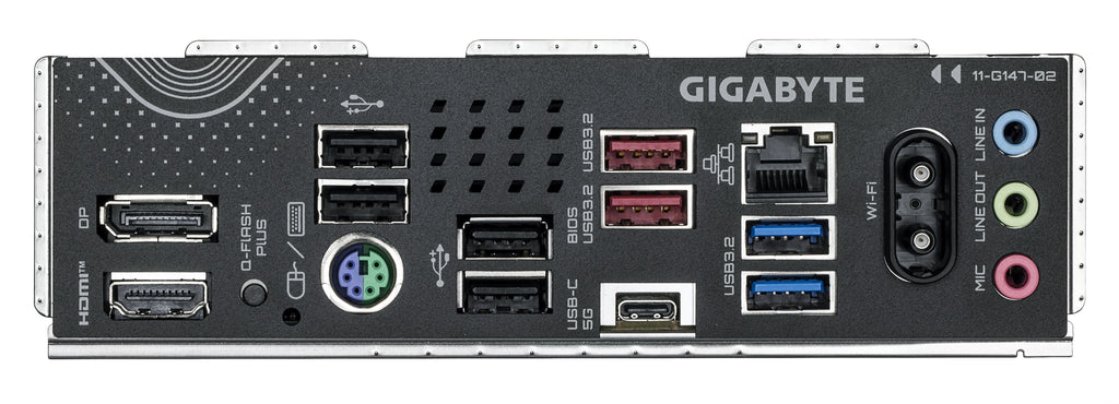 GIGABYTE B850 GAMING WIFI6 Carte Mère - AMD Ryzen 9000 Series CPUs, VRM numérique 6+2+2 phases, jusqu'à 8200MHz DDR5 (OC), 1xPCIe 5.0 + 2xPCIe 4.0 M.2, LAN GbE, WIFI 6, USB 3.2 Gen 2