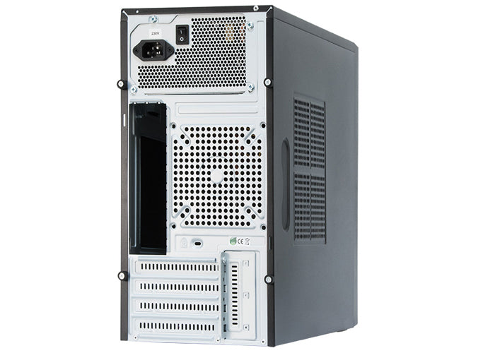 Chieftec CT-01B-350GPB unité centrale Mini Tower Noir 350 W