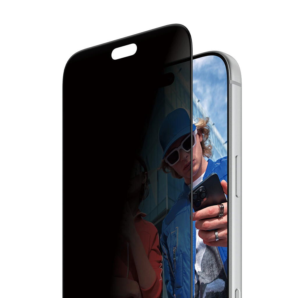 PanzerGlass ® 2-Way Privacy Screen Protector iPhone 2026 Pro Max | Ultra-Wide Fit w. FASTFIT IN-A-BOX Protection d'écran
