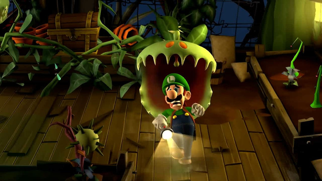 Nintendo Luigis Mansion 2 HD Standard Allemand, Néerlandais, Anglais, Espagnol, Français, Italien, Japonais, Coréen, Por