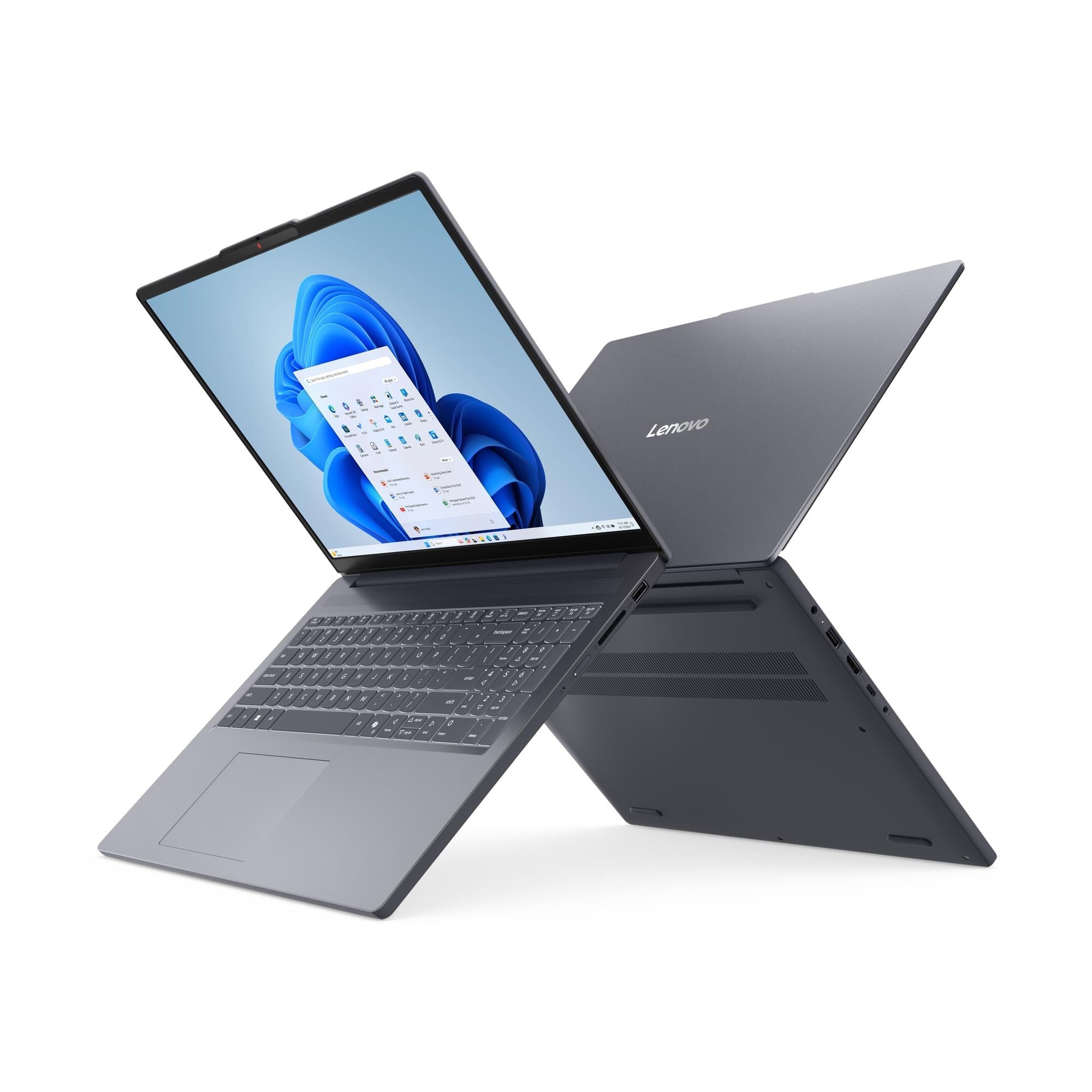 Lenovo IdeaPad Slim 3 16IRH10R Intel Core 5 210H Ordinateur portable 40,6 cm (16") WUXGA 16 Go DDR5-SDRAM 1 To SSD Wi-Fi 7 (802.11be) Windows 11 Home Allemand Gris