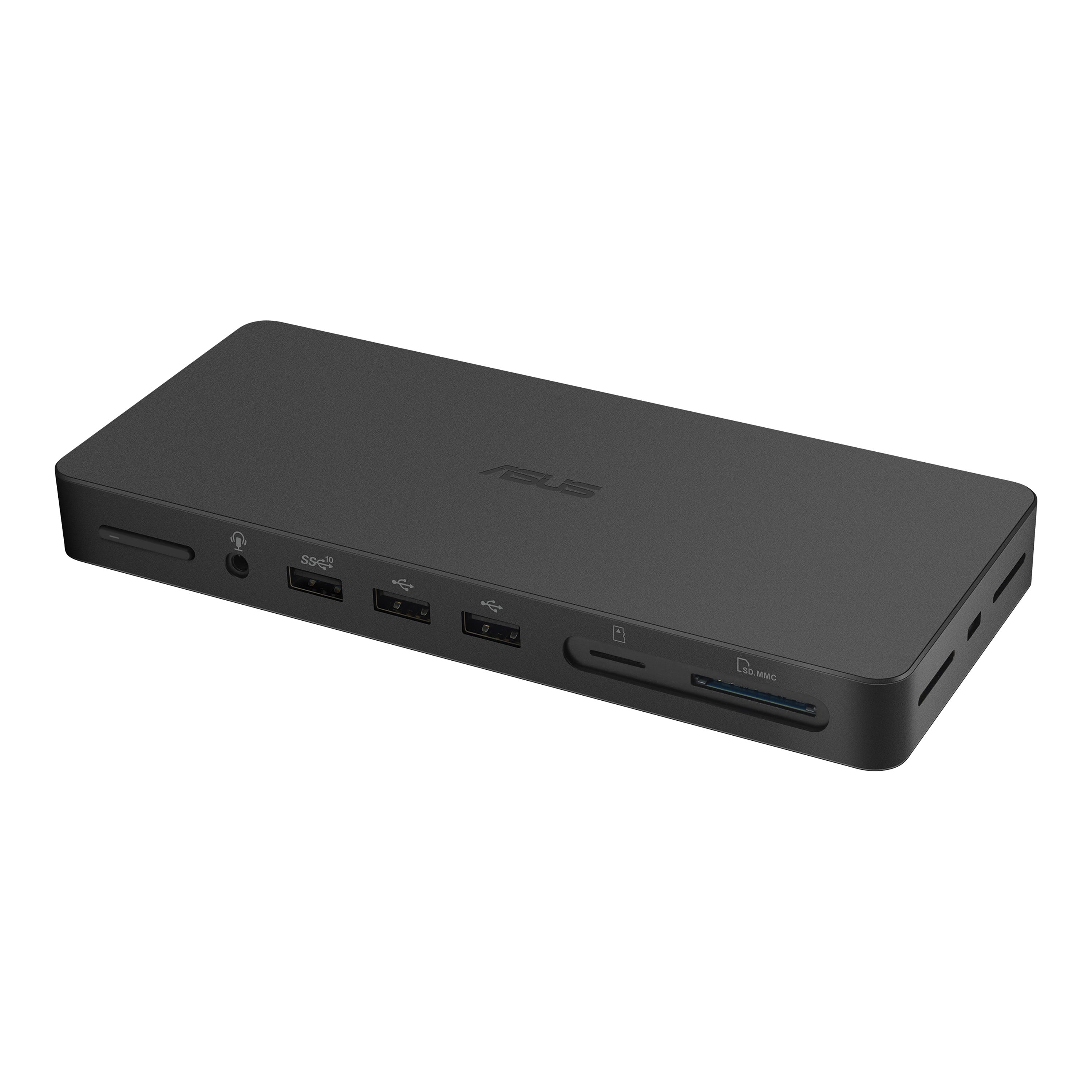 ASUS Triple 4K Thunderbolt 4 Dock DC500 Avec fil Noir
