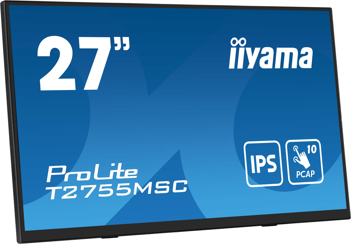 iiyama ProLite T2755MSC-B1 Écran Tactile 27" Full HD LED Noir