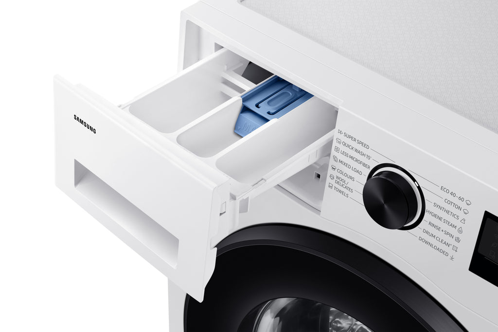 Samsung WW90DG5G34AELE machine à laver Charge avant 9 kg 1400 tr/min Blanc