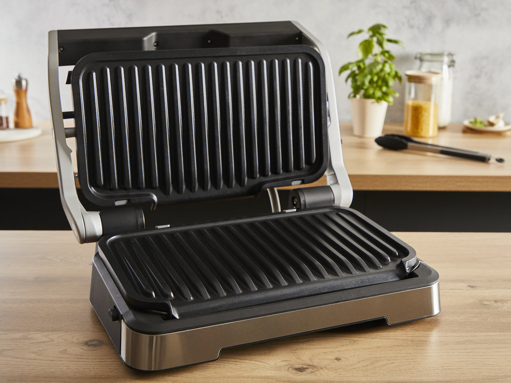 Tefal OptiGrill 2in1 GC773D10 Gril de contact, 2100 W