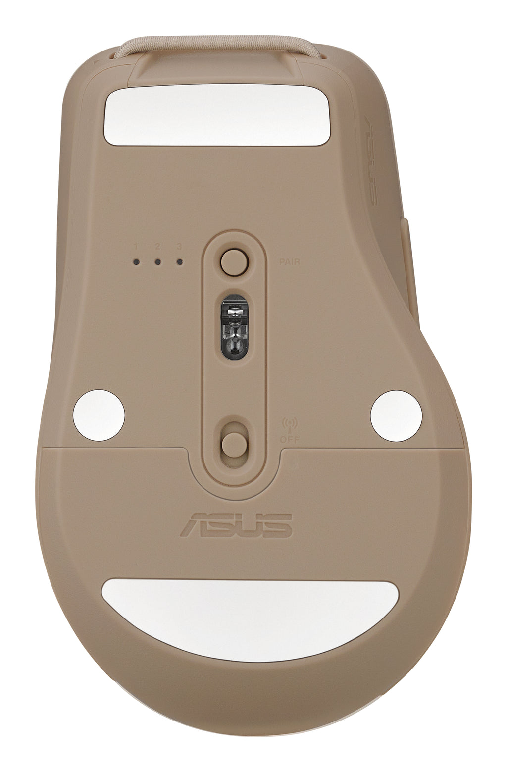 ASUS SmartO Mouse MD200 Silent Plus souris Bureau Ambidextre RF sans fil + Bluetooth Optique 4200 DPI - vue 7