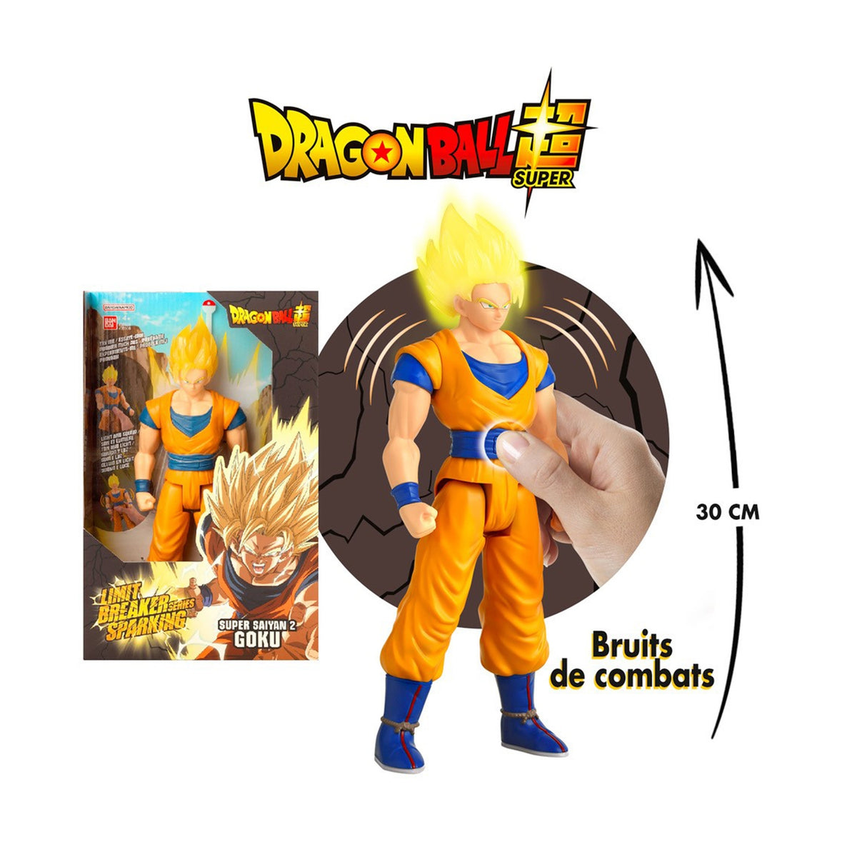 Bandai Figurine géante Dragon ball Goku Super Saiyan Goku