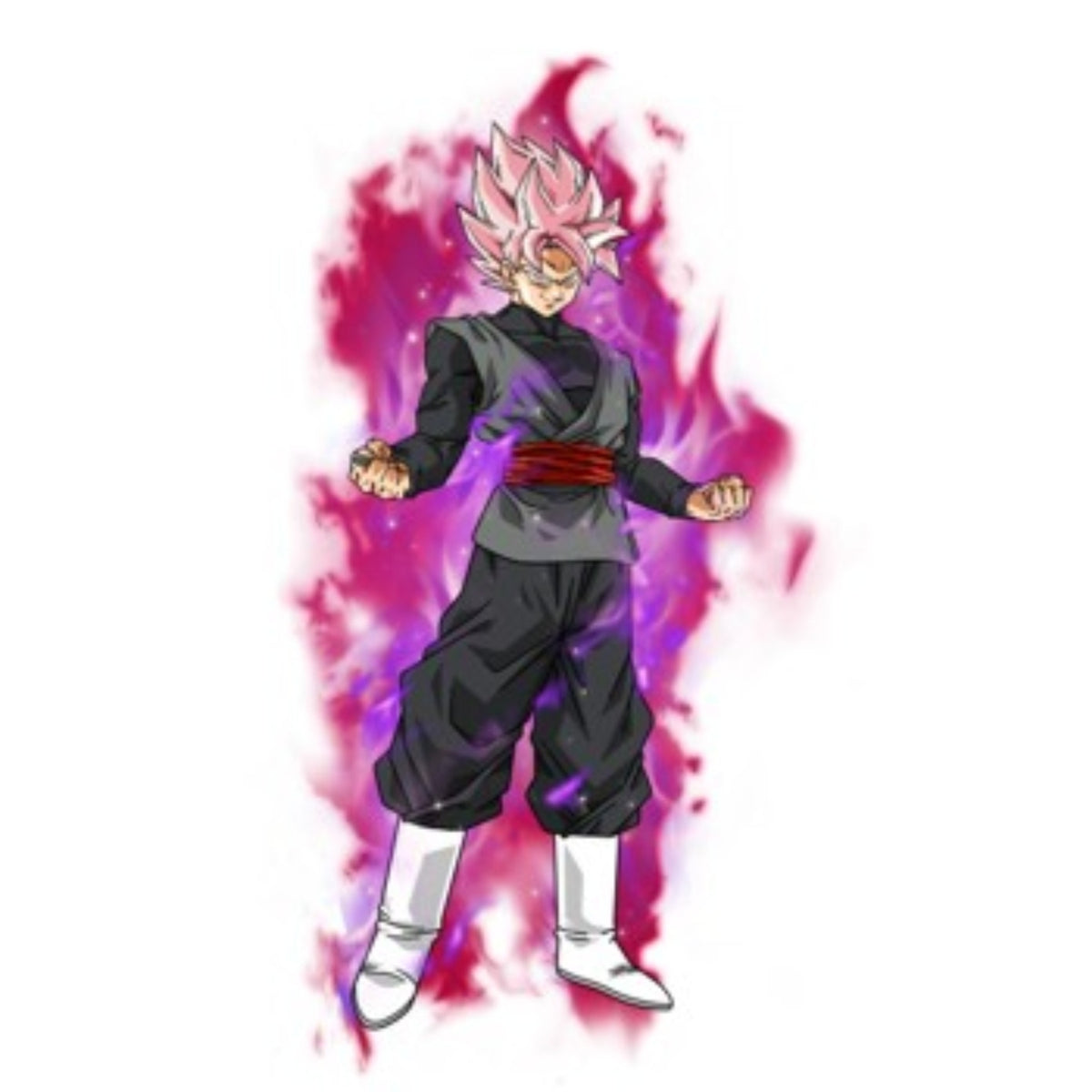 Figurine Super Saiyan Rosé Goku Black 30cm Dragon Ball Super