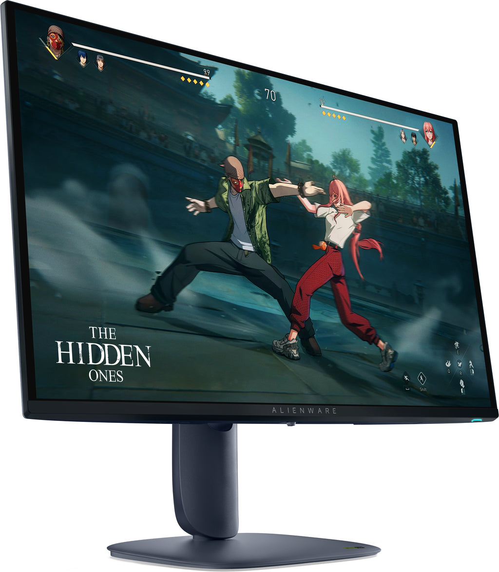 Alienware AW2725D écran plat de PC 68,6 cm (27") 2560 x 1440 pixels Quad HD QD-OLED Bleu