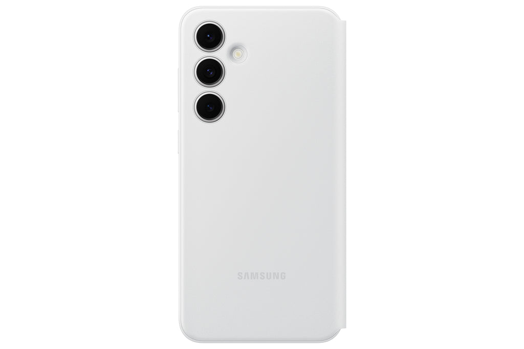 Samsung Samsung Coque Smart View avec porte-carte pour Galaxy S24 FE