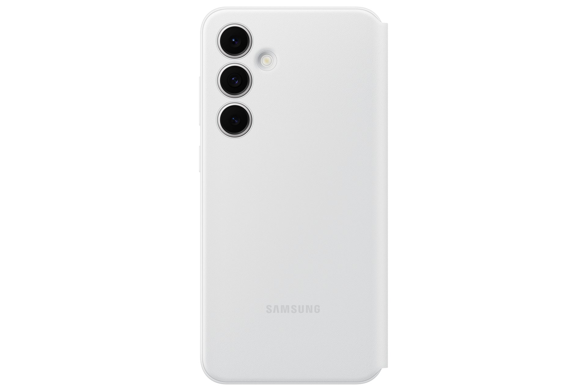 Samsung Samsung Coque Smart View avec porte-carte pour Galaxy S24 FE