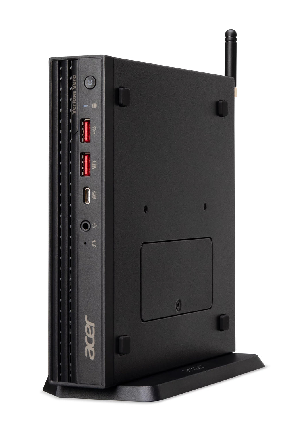 Acer Veriton N4735GT Intel Core Ultra 5 225T 16 Go DDR5-SDRAM 512 Go SSD Windows 11 Pro MFF Mini PC Noir
