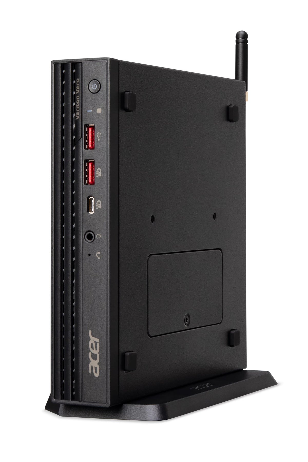 Acer Veriton N4735GT Intel Core Ultra 5 225T 16 Go DDR5-SDRAM 512 Go SSD Windows 11 Pro MFF Mini PC Noir