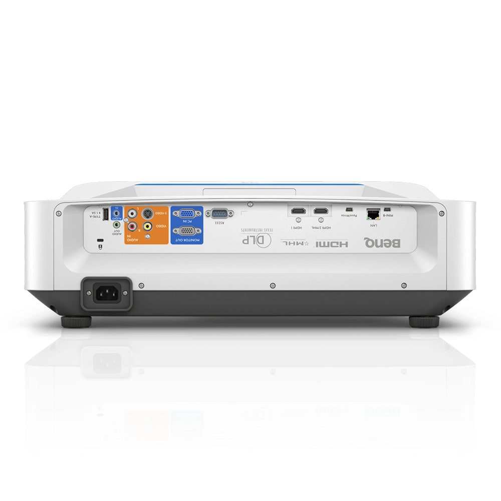 BenQ LW890UST Projecteur à Focale Ultra Courte 4000 ANSI Lumens DLP WXGA 3D Blanc