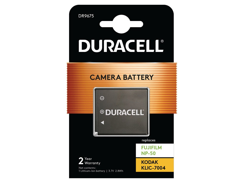 Duracell DR9675 batterie de caméra/caméscope Lithium-Ion (Li-Ion) 770 mAh