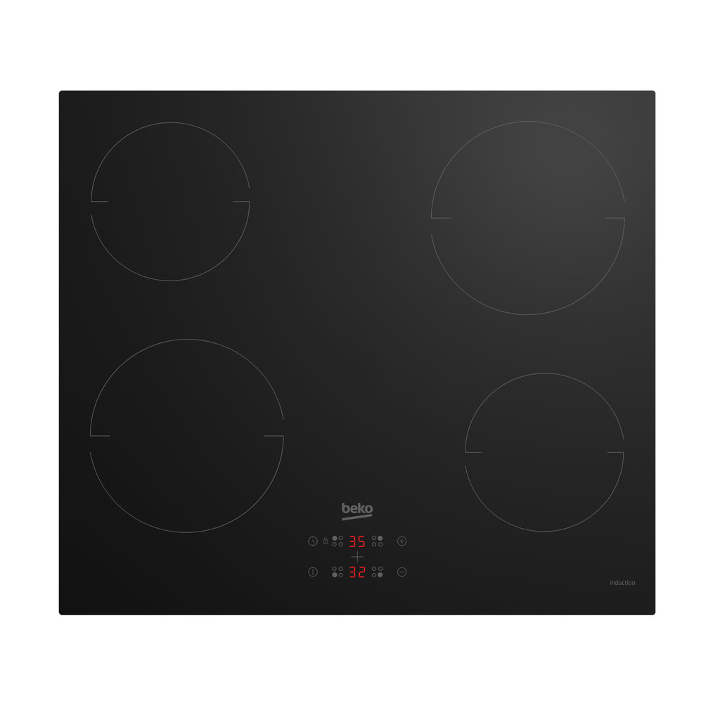 Beko HII64401MT plaque Noir Intégré Plaque avec zone à induction 4 zone(s)