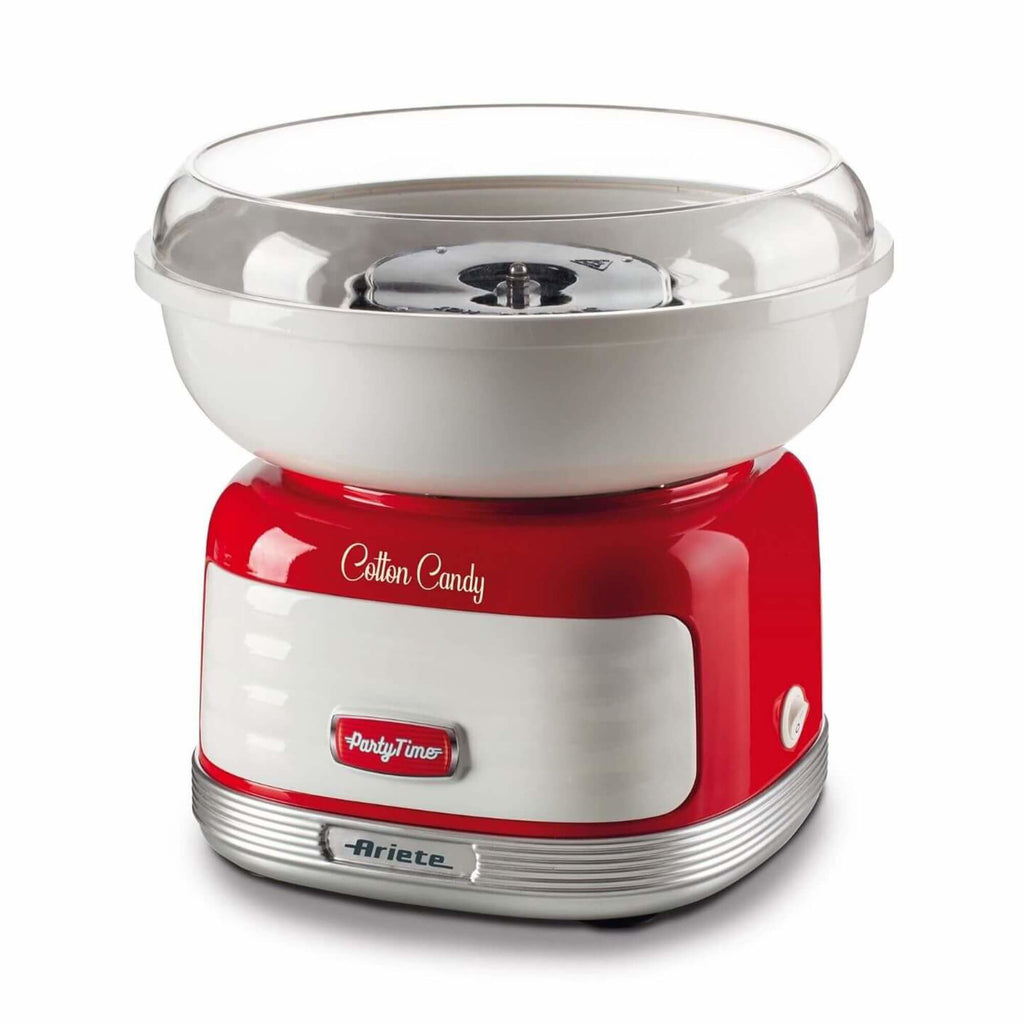 Ariete 2973/00 Machine à Barbe à Papa, 500 W, Rouge