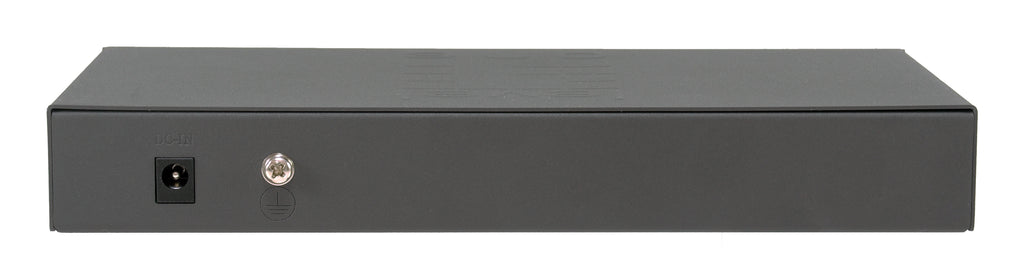 LevelOne GEP-0925 Commutateur Réseau Non-géré 2.5G Ethernet PoE, 8 Ports RJ-45, 1 Port SFP+, Noir