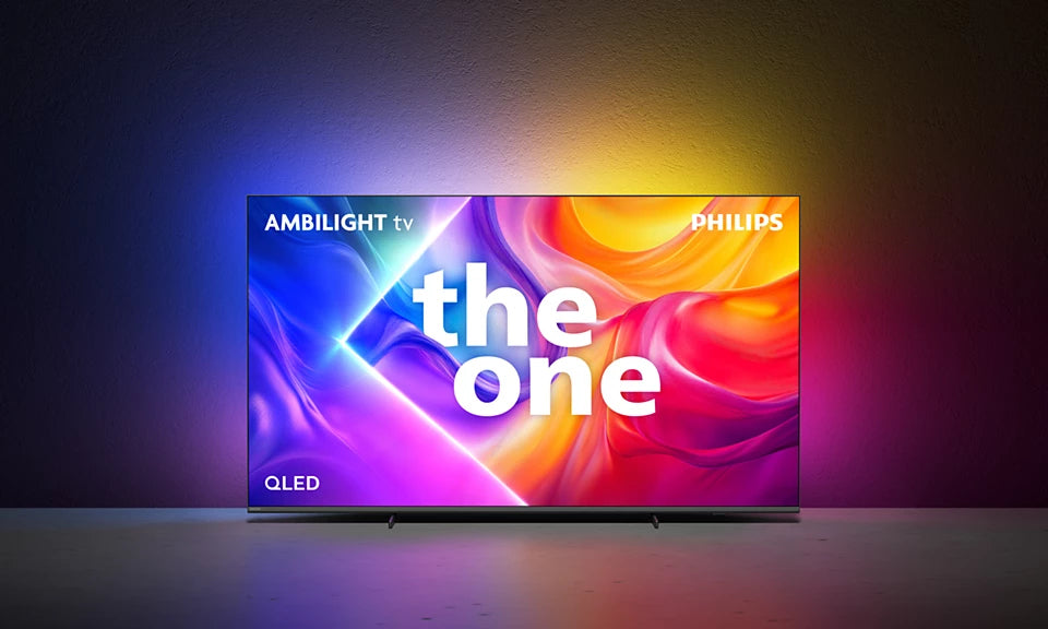 Philips The One 85" (2,16 m) 4K Ultra HD Smart TV Wifi Noir