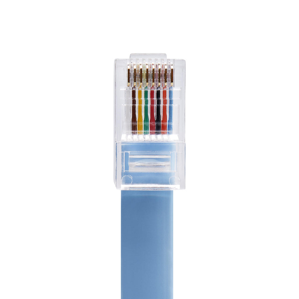StarTech.com Câble rollover pour console Cisco de 1,8 m - RJ45 - M/M