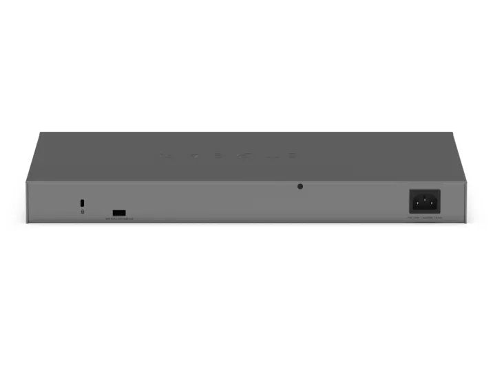 NETGEAR GS728TXUP Switch Gigabit Ethernet Géré PoE 24 Ports, Format 1U, Gris