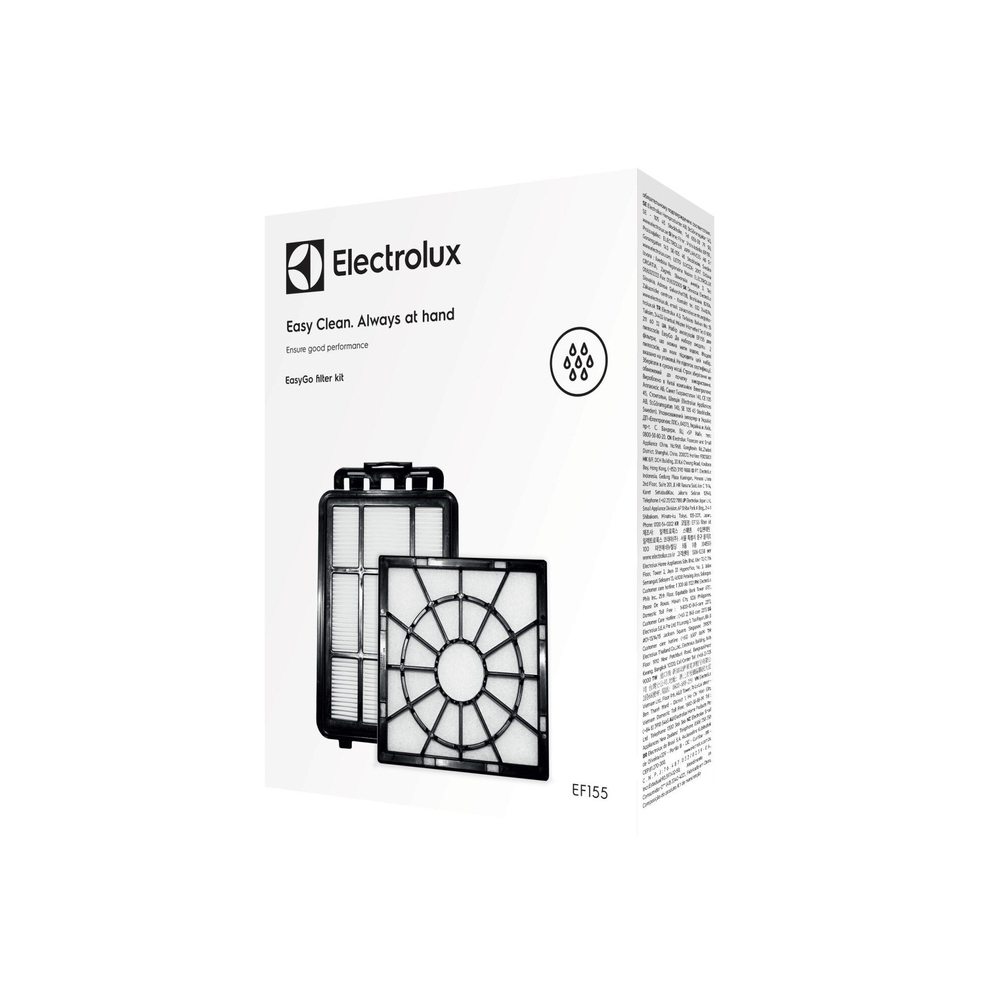 Electrolux EF155 Filtre