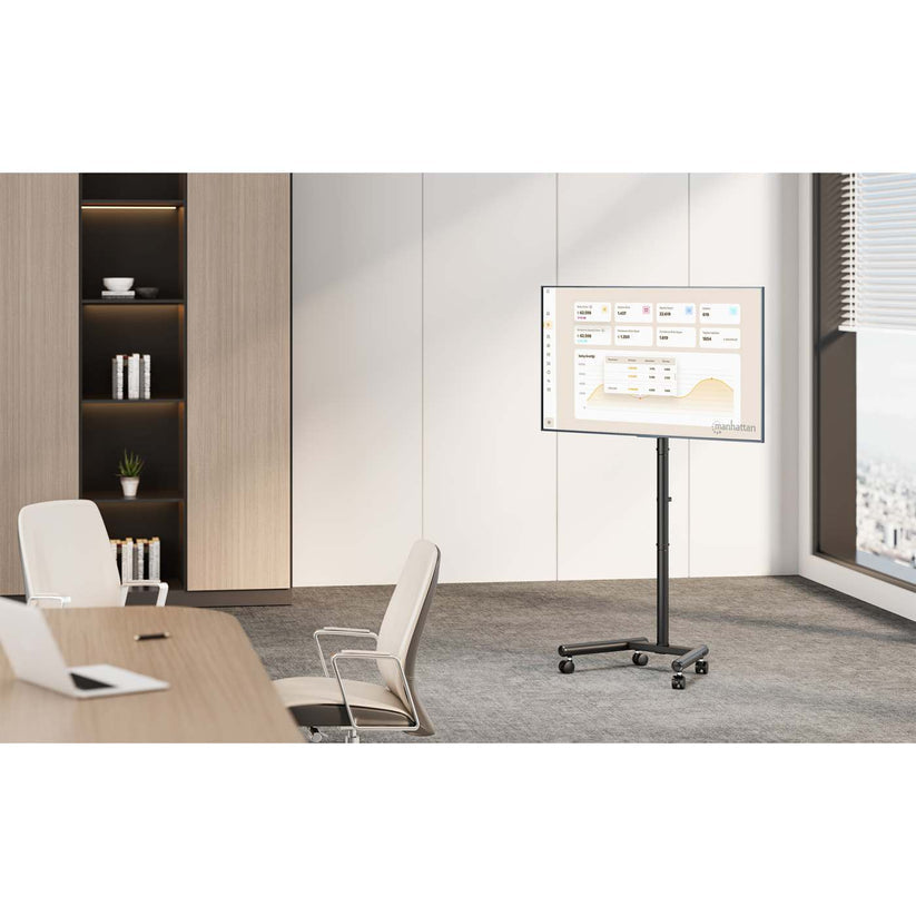 Manhattan 462464 support pour téléviseur 127 cm (50") Noir - vue 4