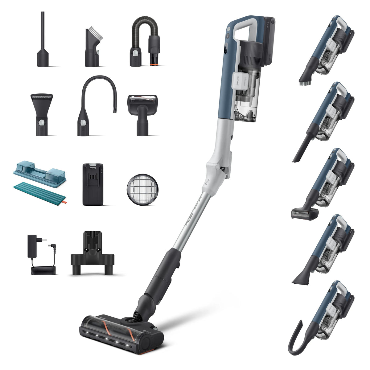 VAC CLEANER STICKXC3373/10 PHILIPS