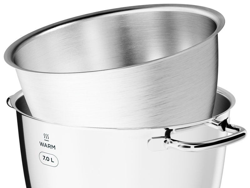 Kenwood KWL90.004SI Robot Pâtissier 1400 W, Argent