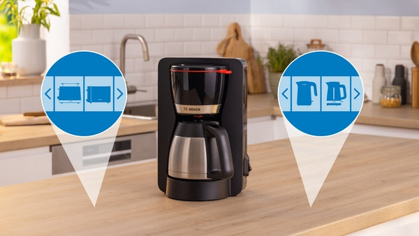 Bosch Bosch TKA5M253 machine à café Manuel Machine à café filtre 1,1 L